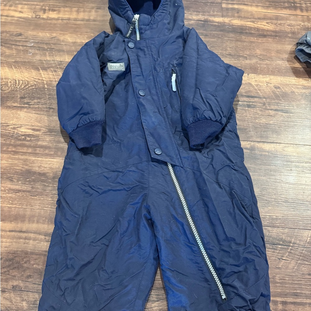 LLBean Hooded Snowsuit